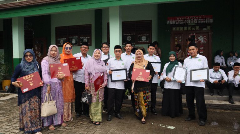 UPACARA HARI AMAL BAKTI KE-80 KEMENTRIAN AGAMA KOTA BANJARMASIN,SABTU 3 JANUARI 2026