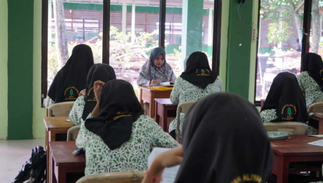 UJIAN MADRASAH TAHUN PELAJARAN 2025/2026 | RABU 3 MARET 2026