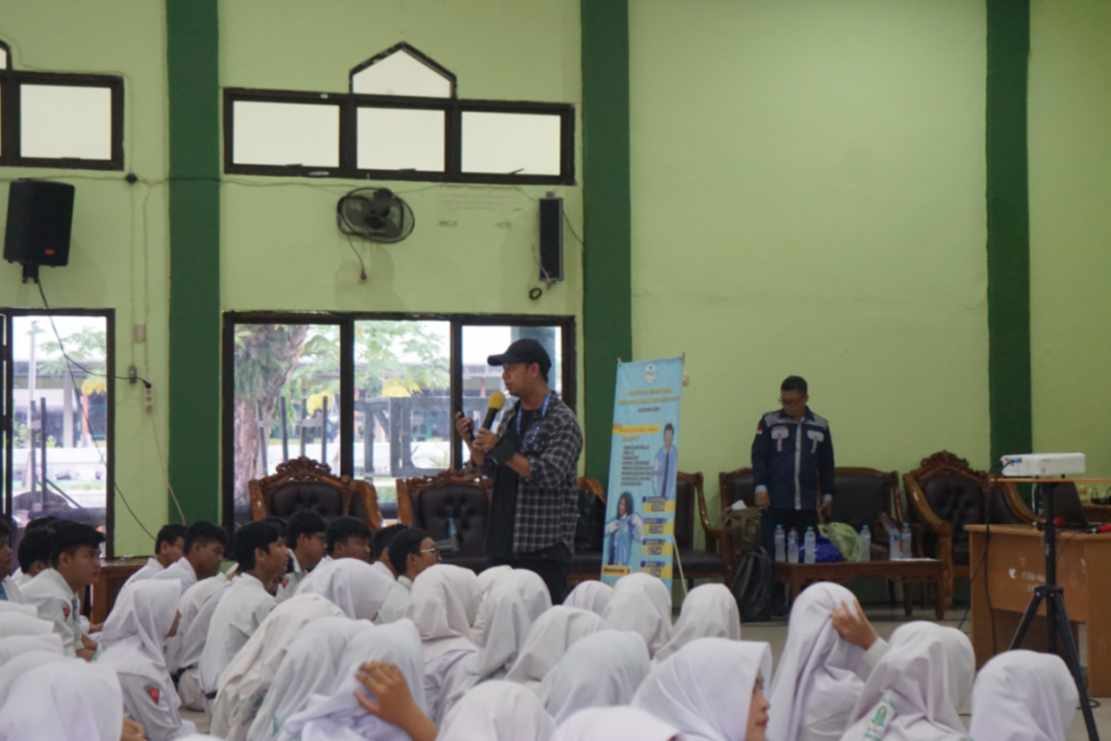 SOSIALISASI BIMBINGAN BELAJAR PRIMA MANDIRI UTAMA, JUMAT 28 November 2025