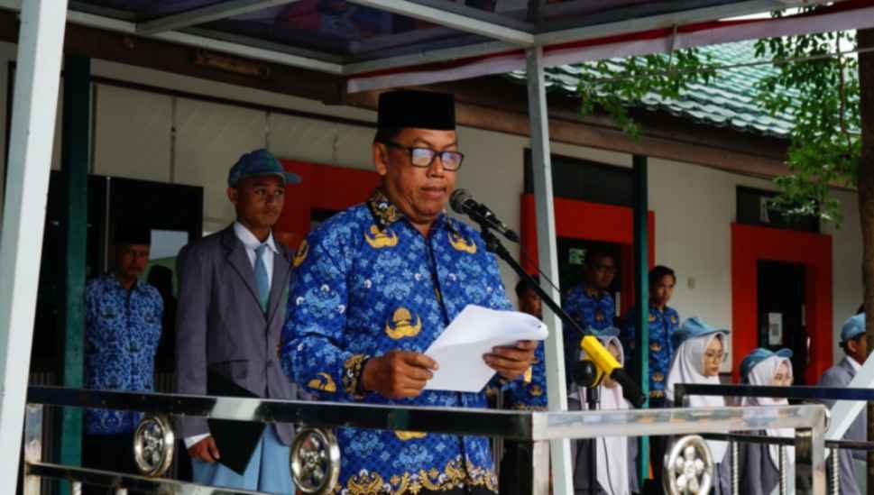 Upacara Hari Pahlawan senin 10 November 2025