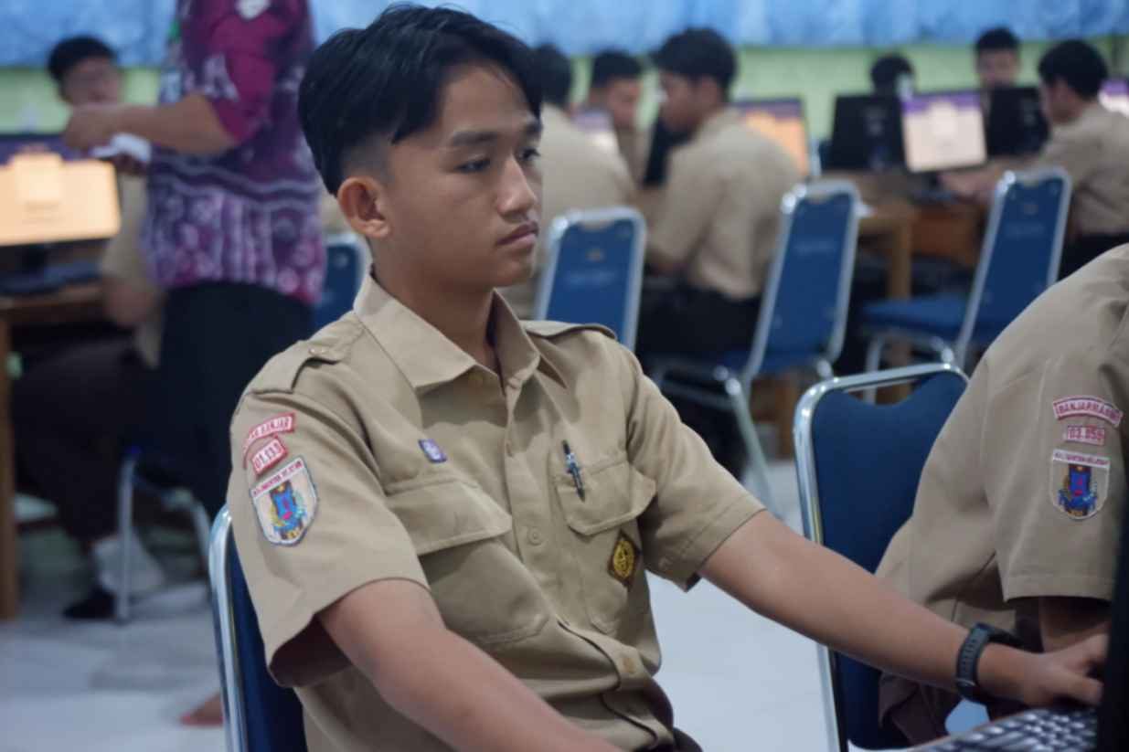 Pelaksanaan TKA Kelas XII,Rabu 5 November 2025
