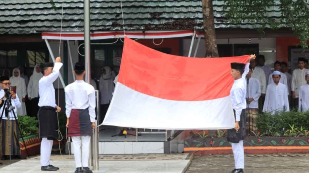Upacara hari Santri Nasional, 22 Oktober 2025