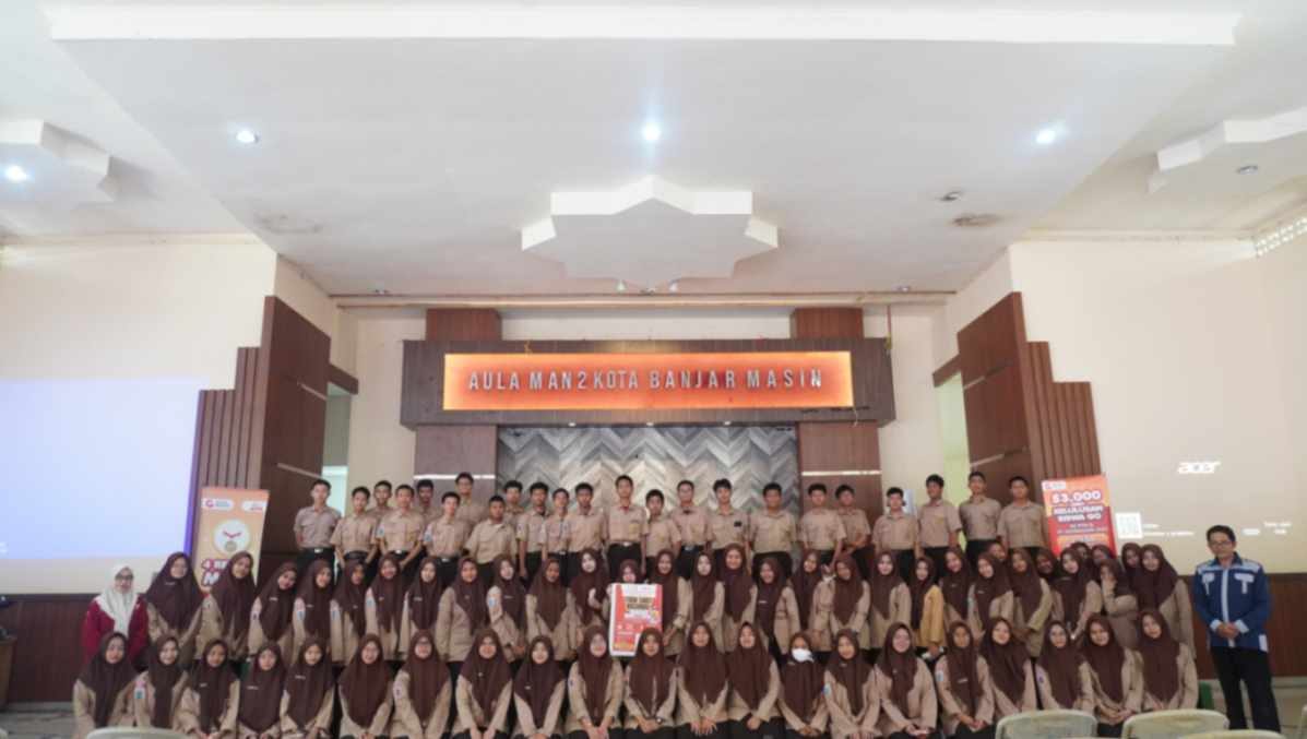 Police Goes To School Dan Promosi Bimbel Ganesha Operation, Rabu 15 Oktober 2025