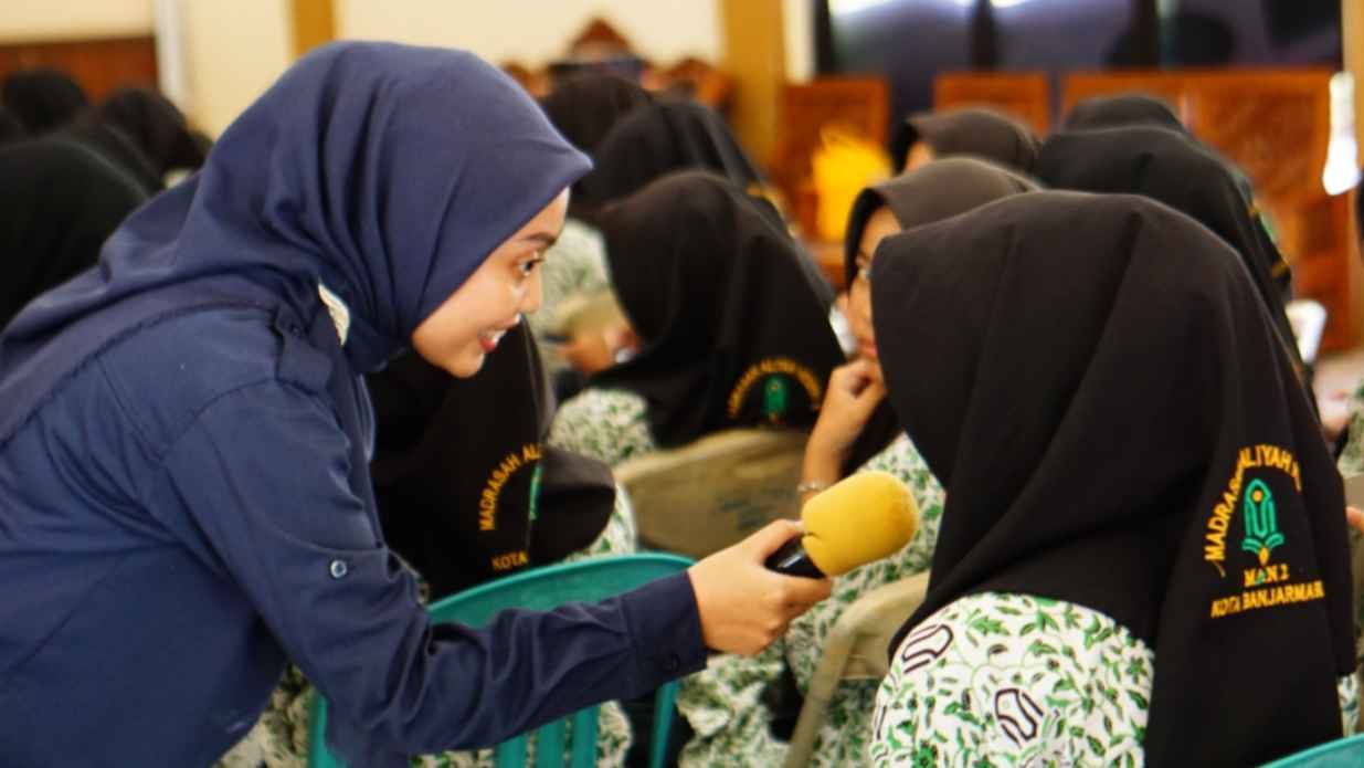 Sosialisasi Cashless Dengan Pospay Dari PT POS Indonesia, Selasa 14 Oktober 2025