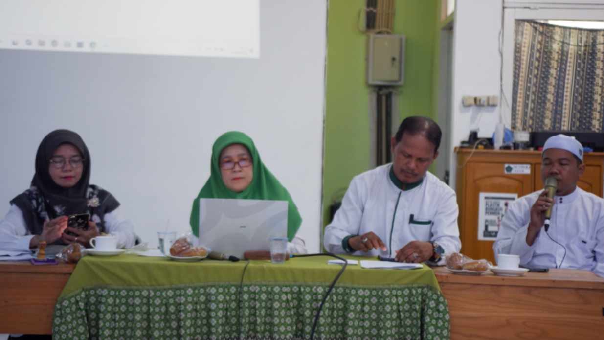 MGMP Guru PAI Dan Bahasa Arab Madrasah Aliyah Sekota Banjarmasin, Selasa 14 Oktober 2025