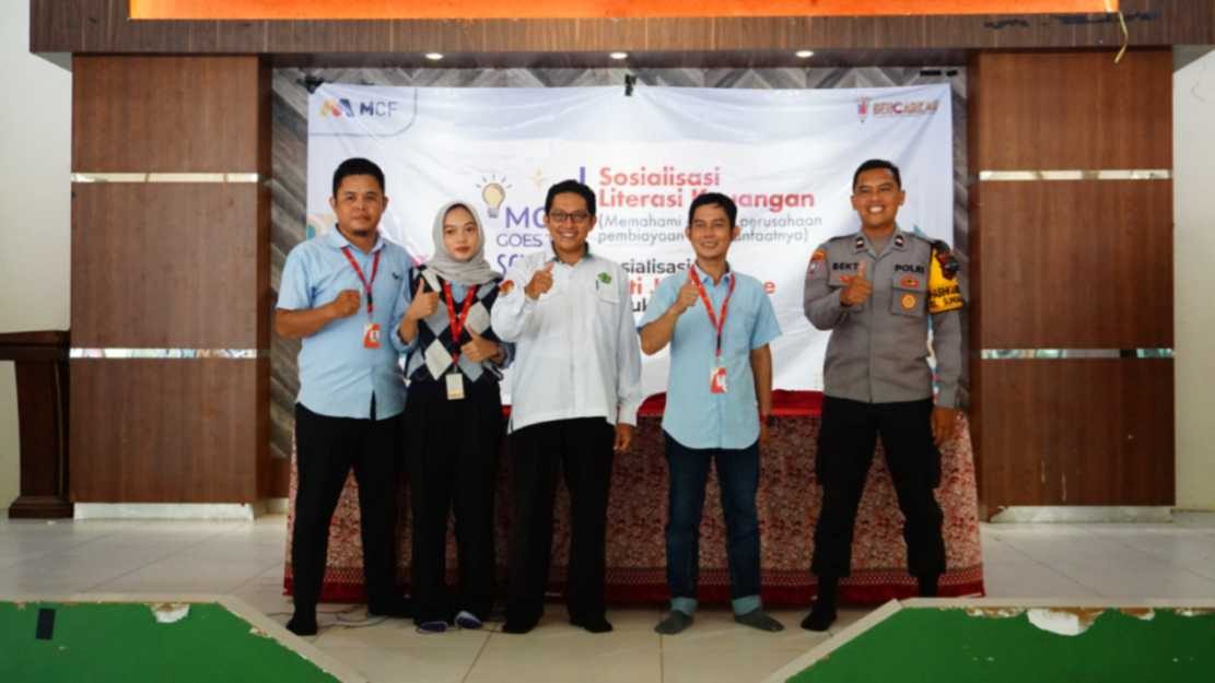 MCF Goes To School, Selasa 14 Oktober 2025