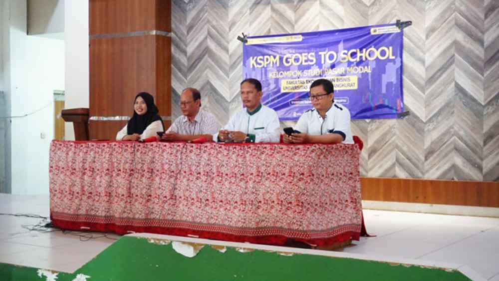 KSPM Goes To School, Selasa 14 Oktober 2025