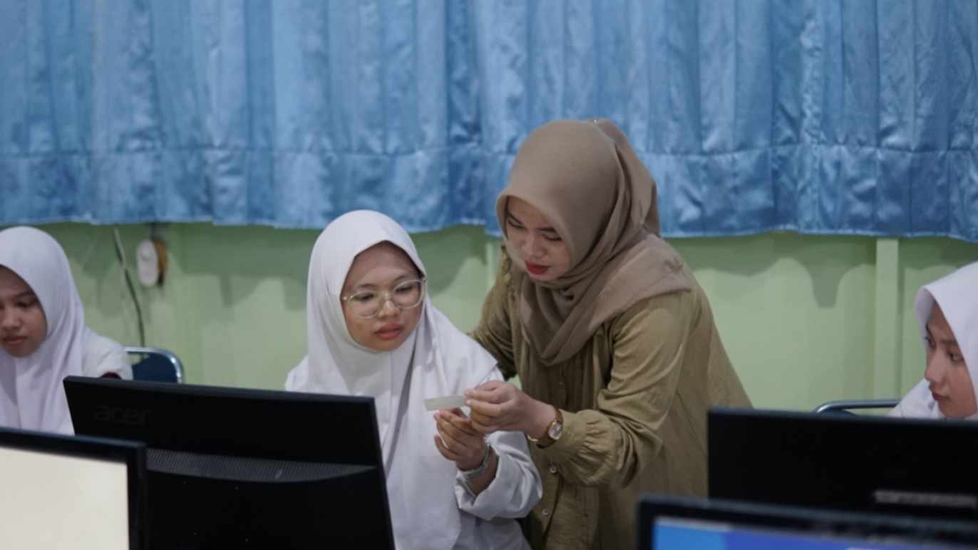 Simulasi Uji Coba TKA Kelas XII , Jumat 10 Oktober 2025