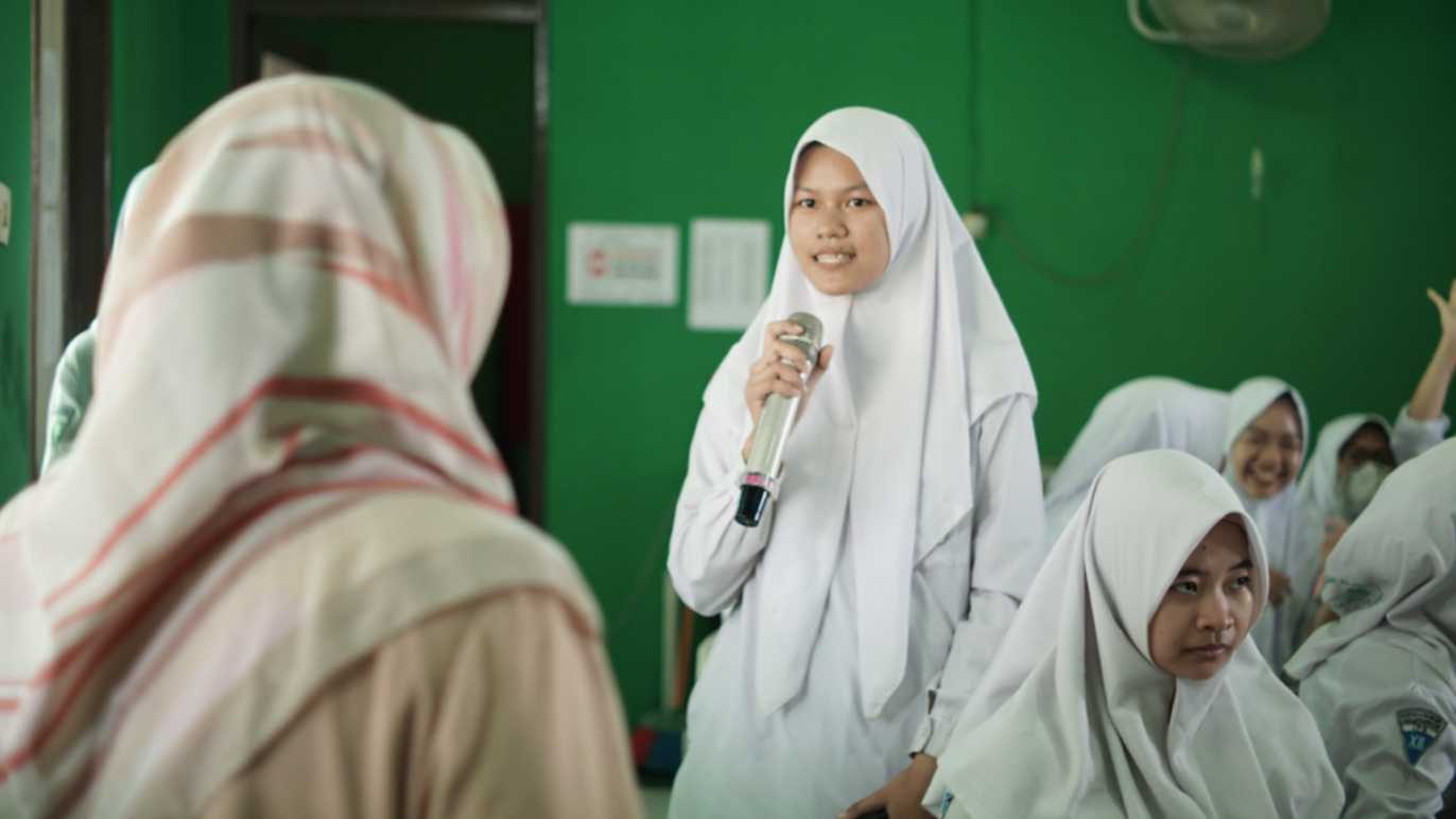 Sosialisasi edukasi keuangan bersama ojk banjarmasin – 6 September 2023