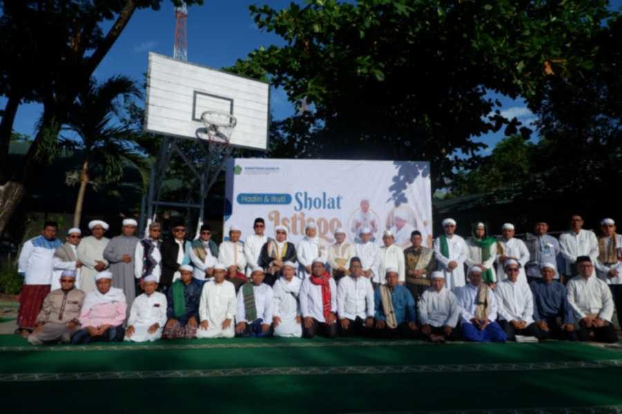 Sholat Istisqa’ bersama MTS dan MA se-kota Banjarmasin – 13 September 2023