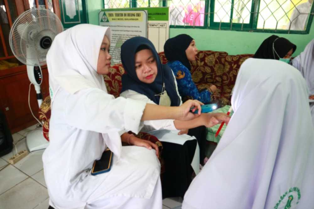 Penjaringan rutin uks – 18 September 2023
