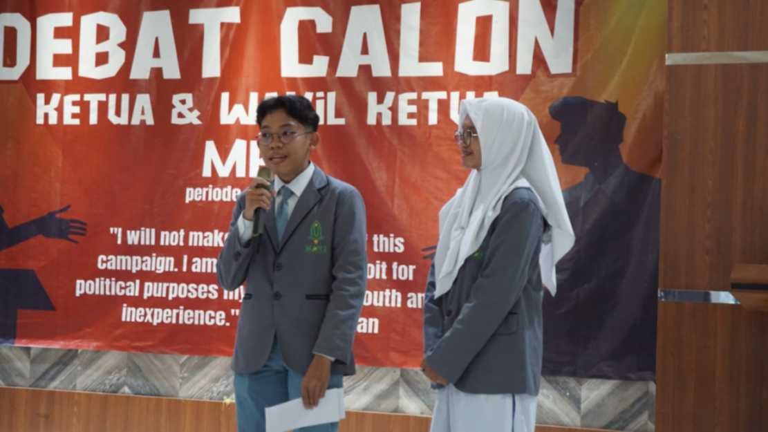Debat Calon Ketua & Wakil Ketua MPK Periode 2025/2026 – Rabu 10 September 2025