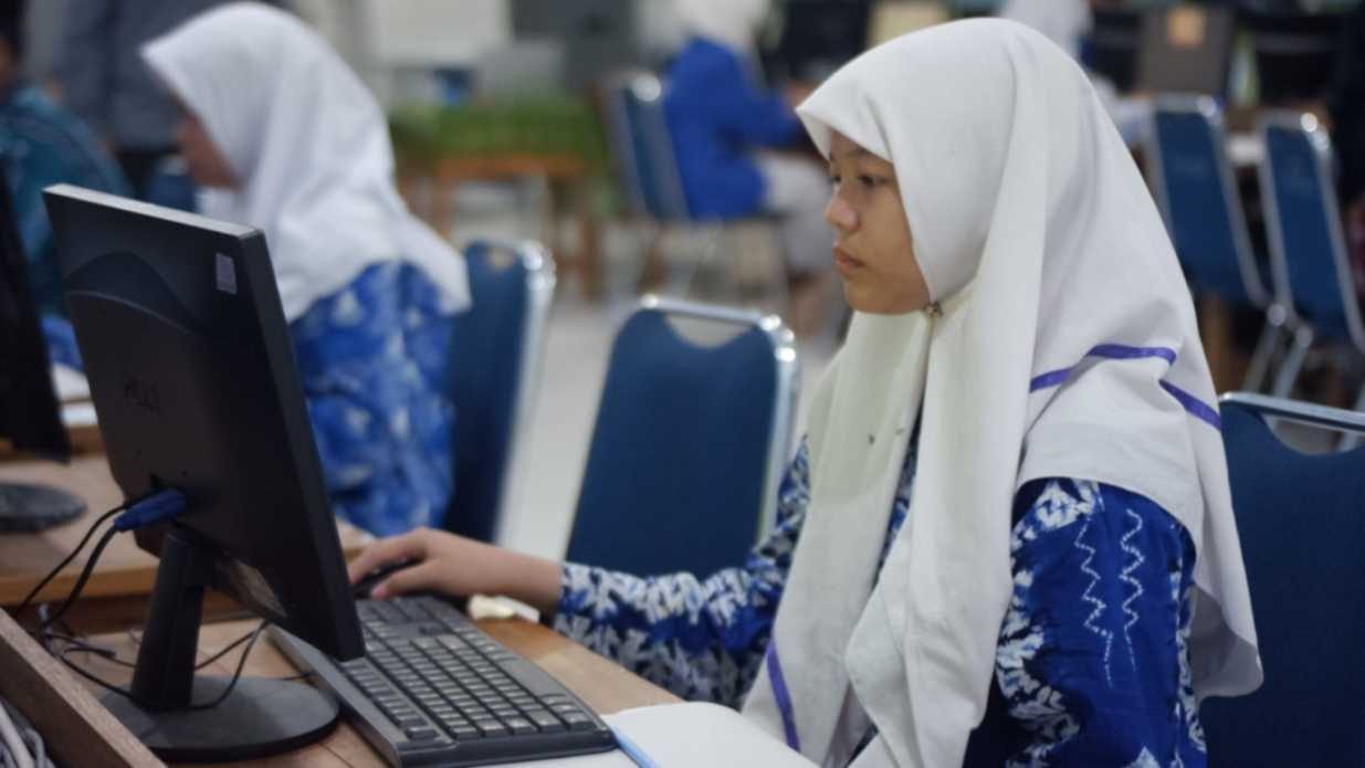 Pelaksanaan Olimpiade Madrasah Indonesia Tingkat Kota Banjarmasin Day-3 Kamis 11 September 2025