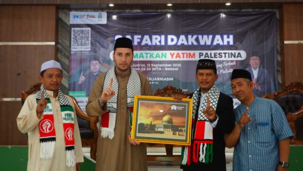 Safari Dakwah Selamatkan Yatim Palestina Jum’at 12 September 2025