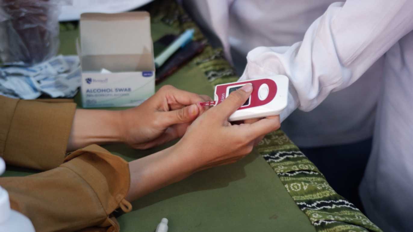 Pemeriksaan Penjaringan Kesehatan Kelas X Senin 22 September 2025