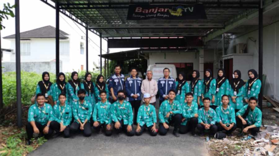 Studi Lapangan ke BanjarTV – 16 November 2023