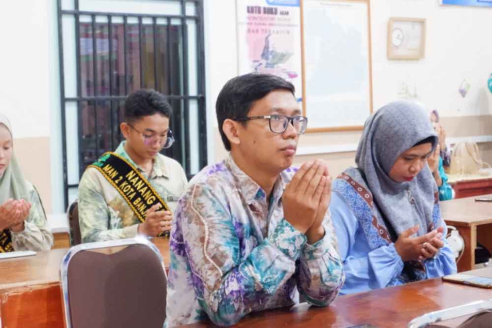 Studi Banding MA Ahbaabul Musthofa Jorong – 23 November 2023