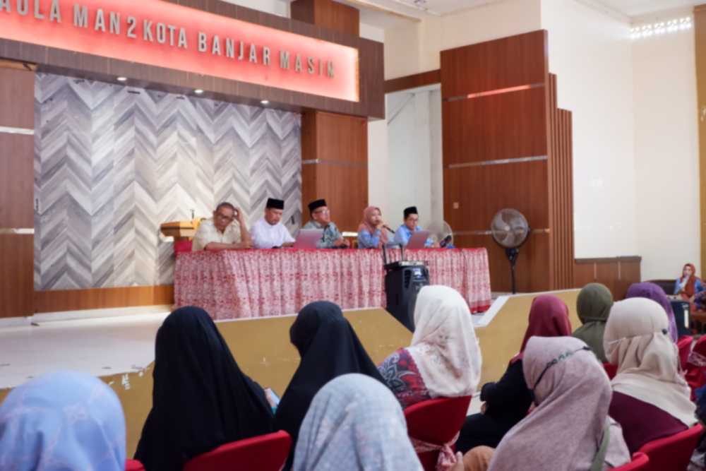 Pembagian Rapot Semester Ganjil – 22 Desember 2023