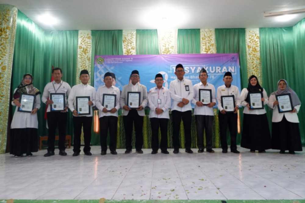Tasyakuran HAB 78 – 08 Januari 2024