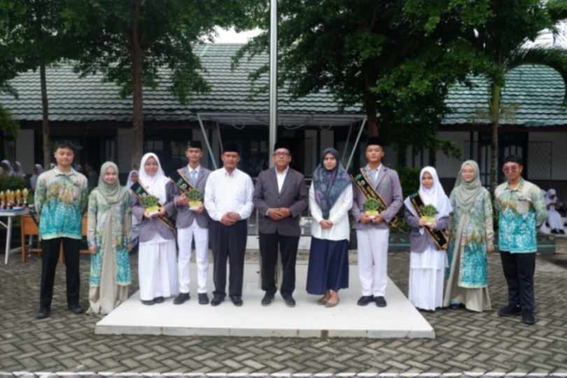 Upacar Senin & Pelantikan NAGA manda – 08 Januari 2024