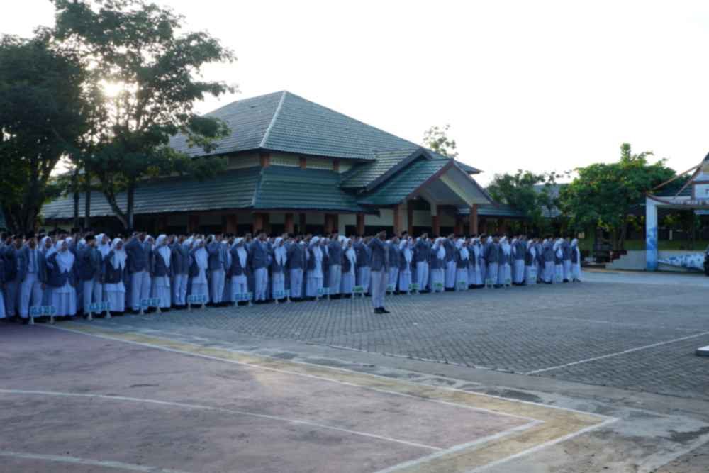 Upacara Senin – 29 Januari 2024