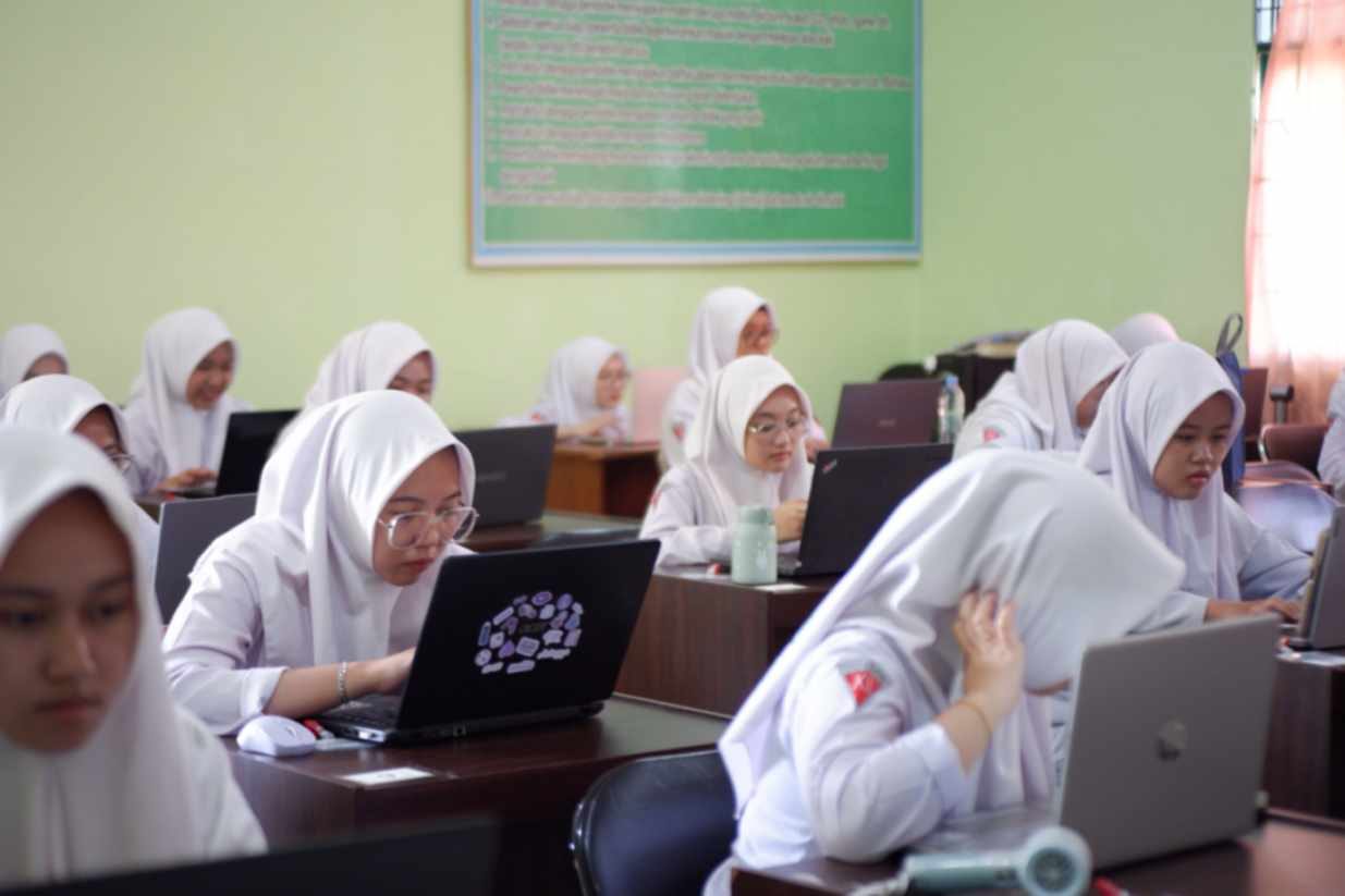 UKK Keterampilan Kelas XII Day-1,Senin 30 Maret 2026