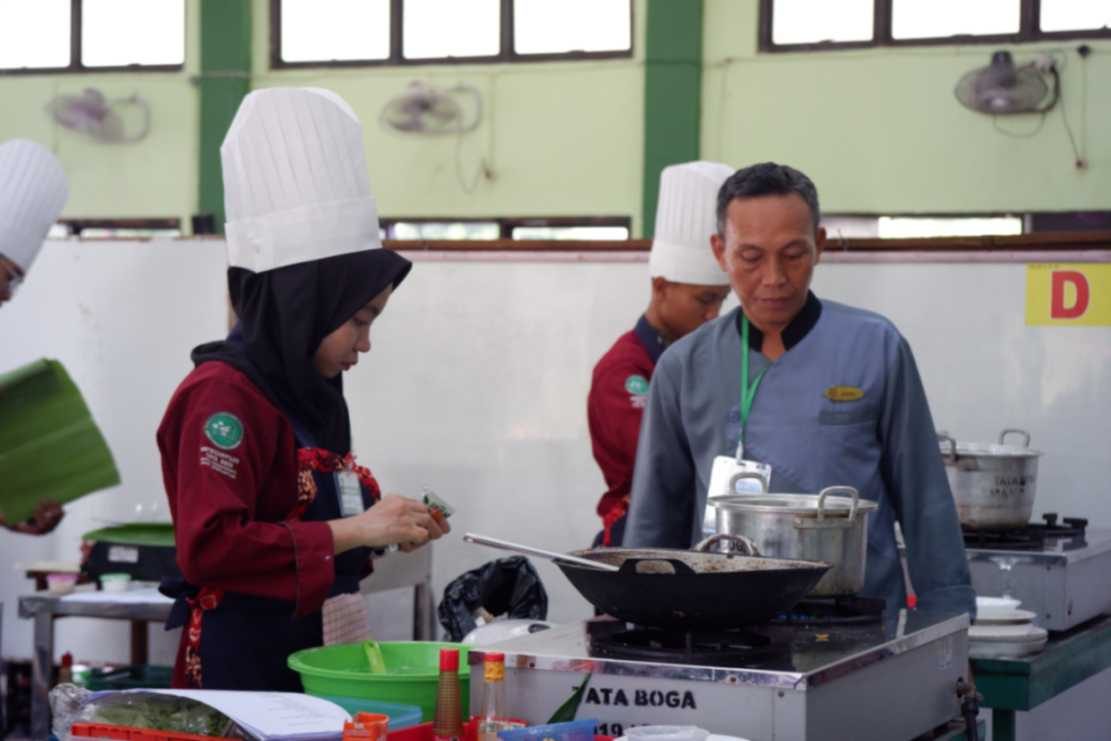 UKK Keterampilan Kelas XII Day-2,Selasa 31 Maret 2026