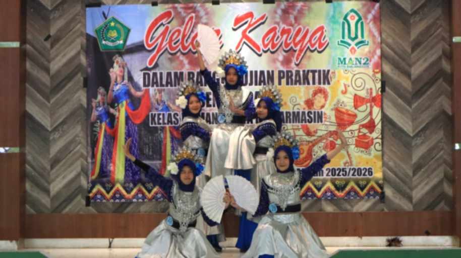 GELAR KARYA UJIAN PRAKTEK KELAS 12 - DAY 3