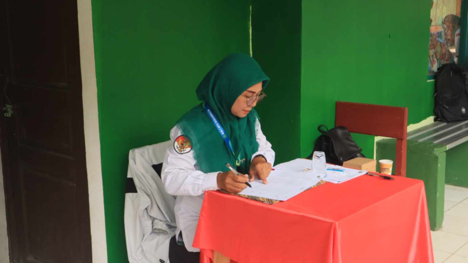 VERIFIKASI BERKAS,TES BTA,DAN WAWANCARA CALON SISWA BARU ,SENIN 13 APRIL 2026