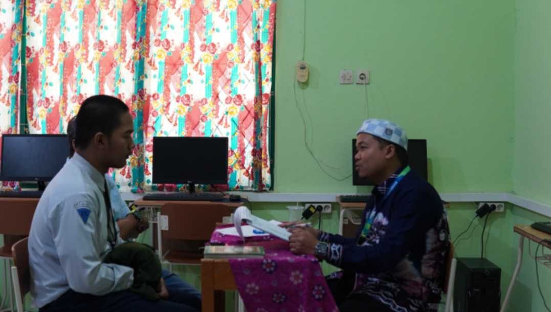 VERIFIKASI BERKAS,TES BTA,DAN WAWANCARA CALON SISWA BARU,SELASA 14 APRIL 2026
